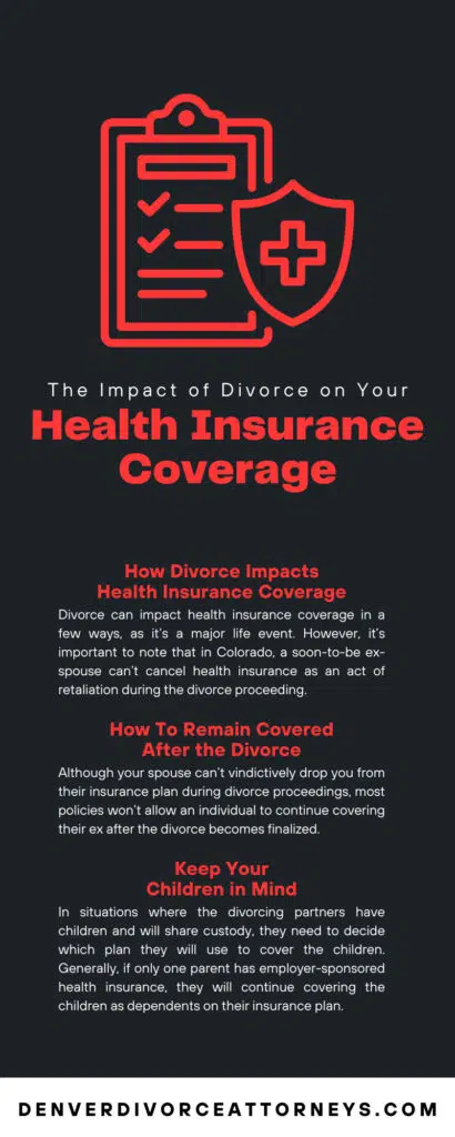 The Impact of Divorce on Your Health Insurance Coverage