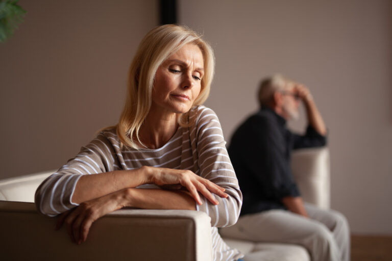 Emotional divorce women