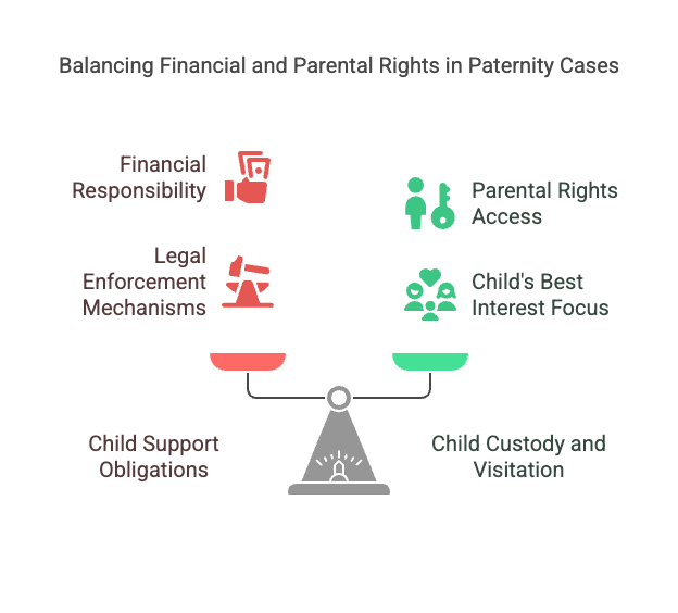 Balancing Financial and Parental Rights in Paternity Cases
