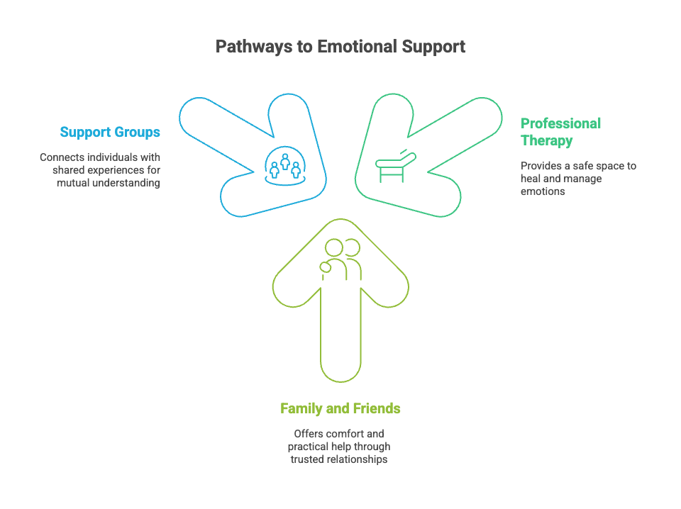 Pathways to Emotional Support