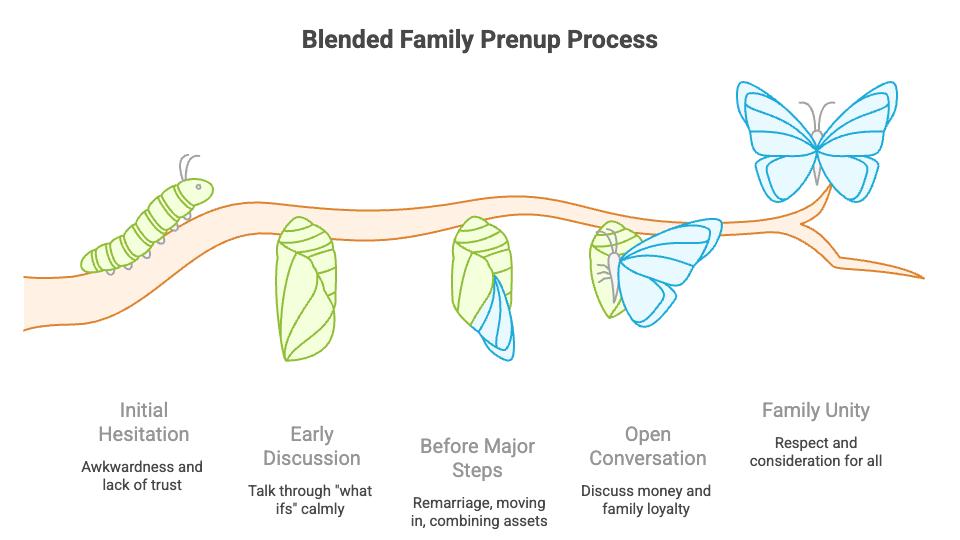 Blended Family Prenup Process