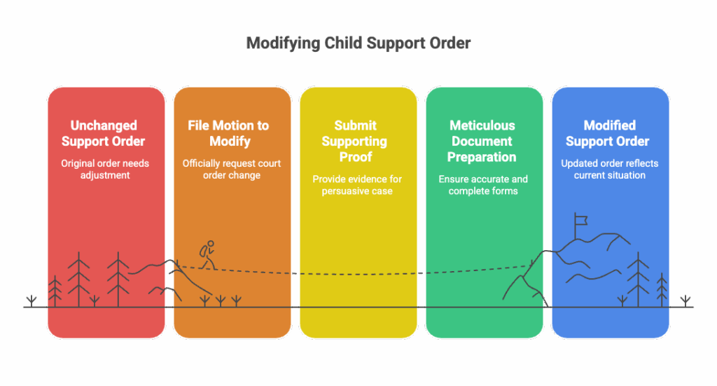 Modifying Child Support Order