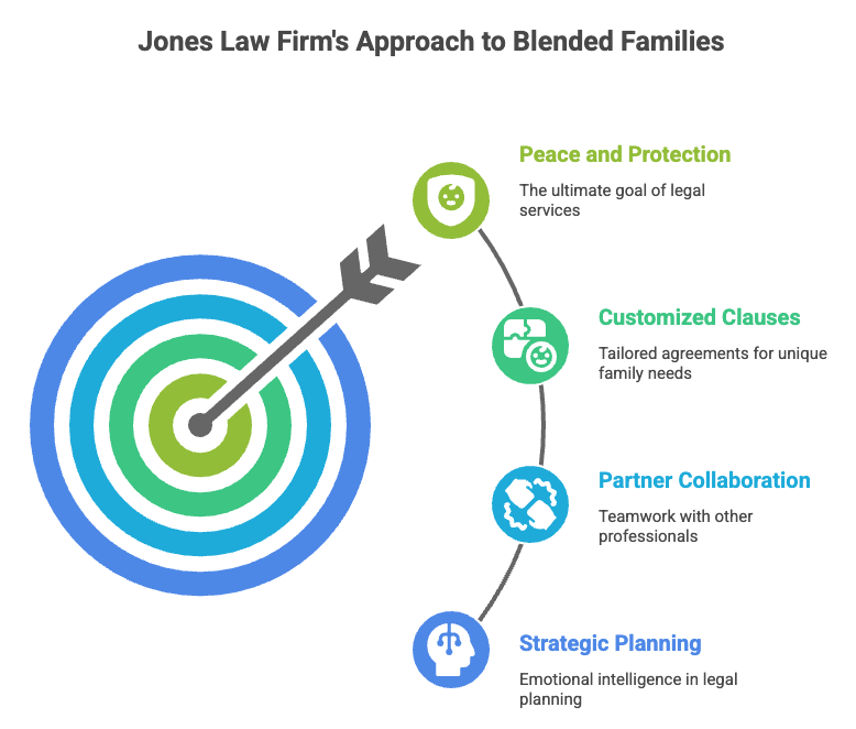 Jones Law Firm's Approach to Blended Families