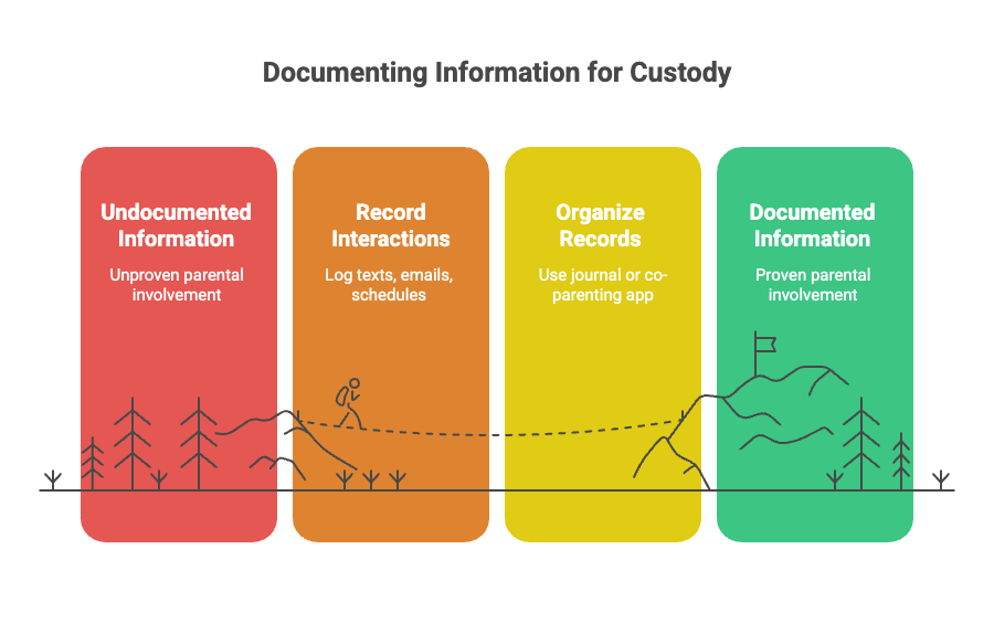 Documenting Information for Custody