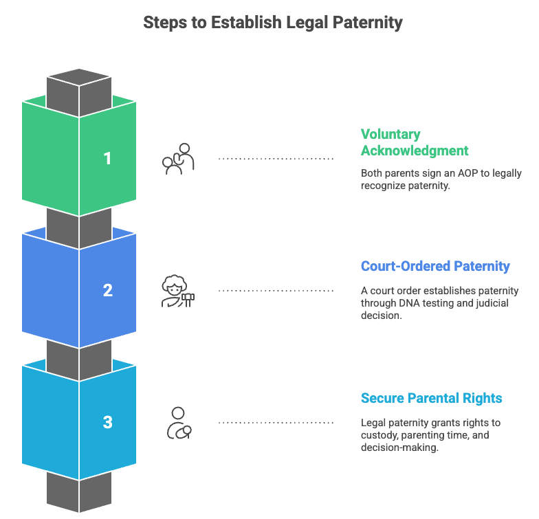 Steps to Establish Legal Paternity