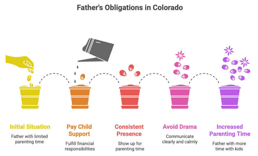 Father's Obligations in Colorado