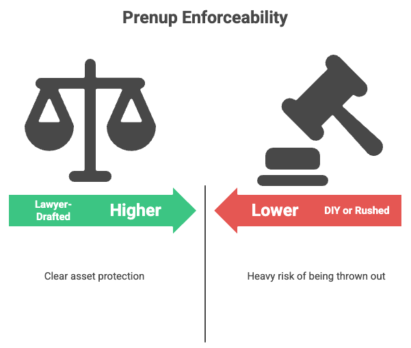 Prenup Enforceability