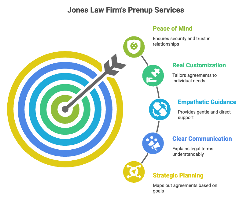 Jones Law Firm's Prenup Services