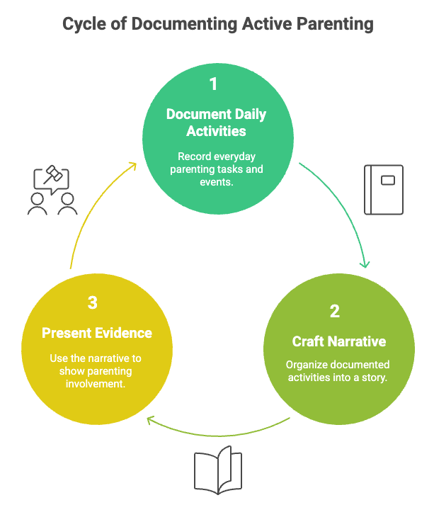 Cycle of Documenting Active Parenting
