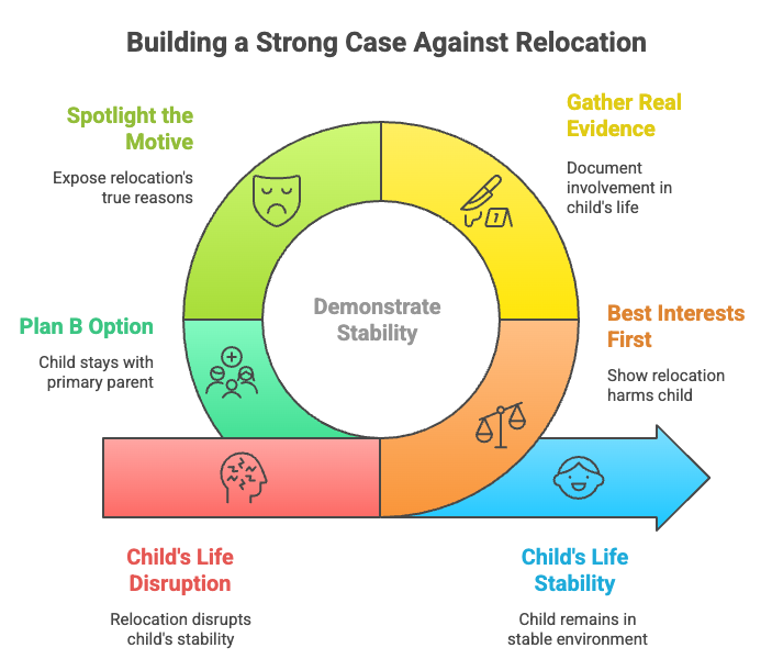 Building a Strong Case Against Relocation