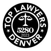 Top Lawyers Denver 5280 2023 badge