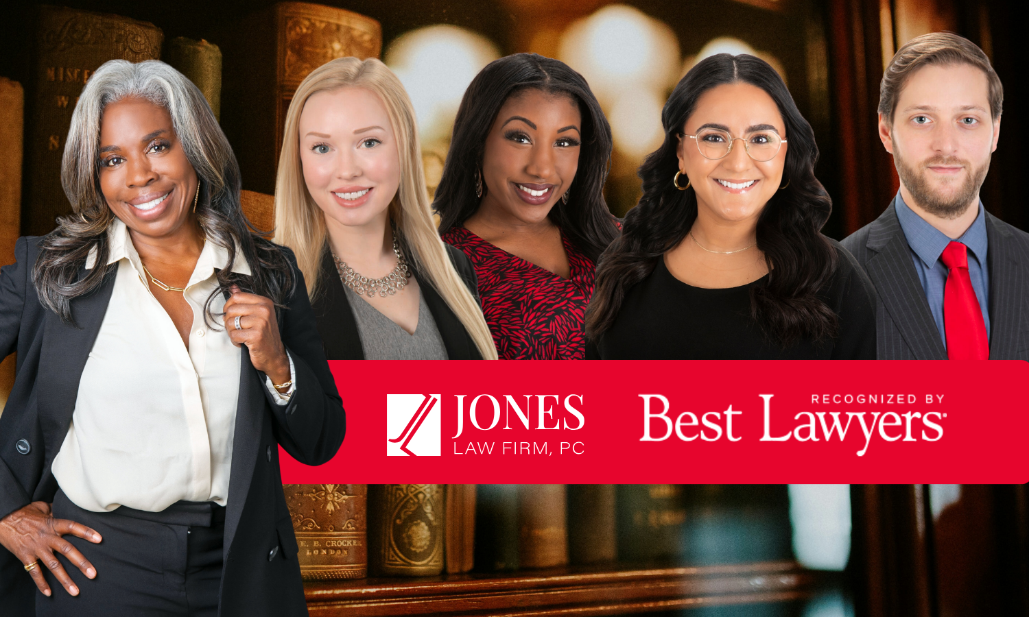 Jones Law Firm attorneys recognized by Best Lawyers