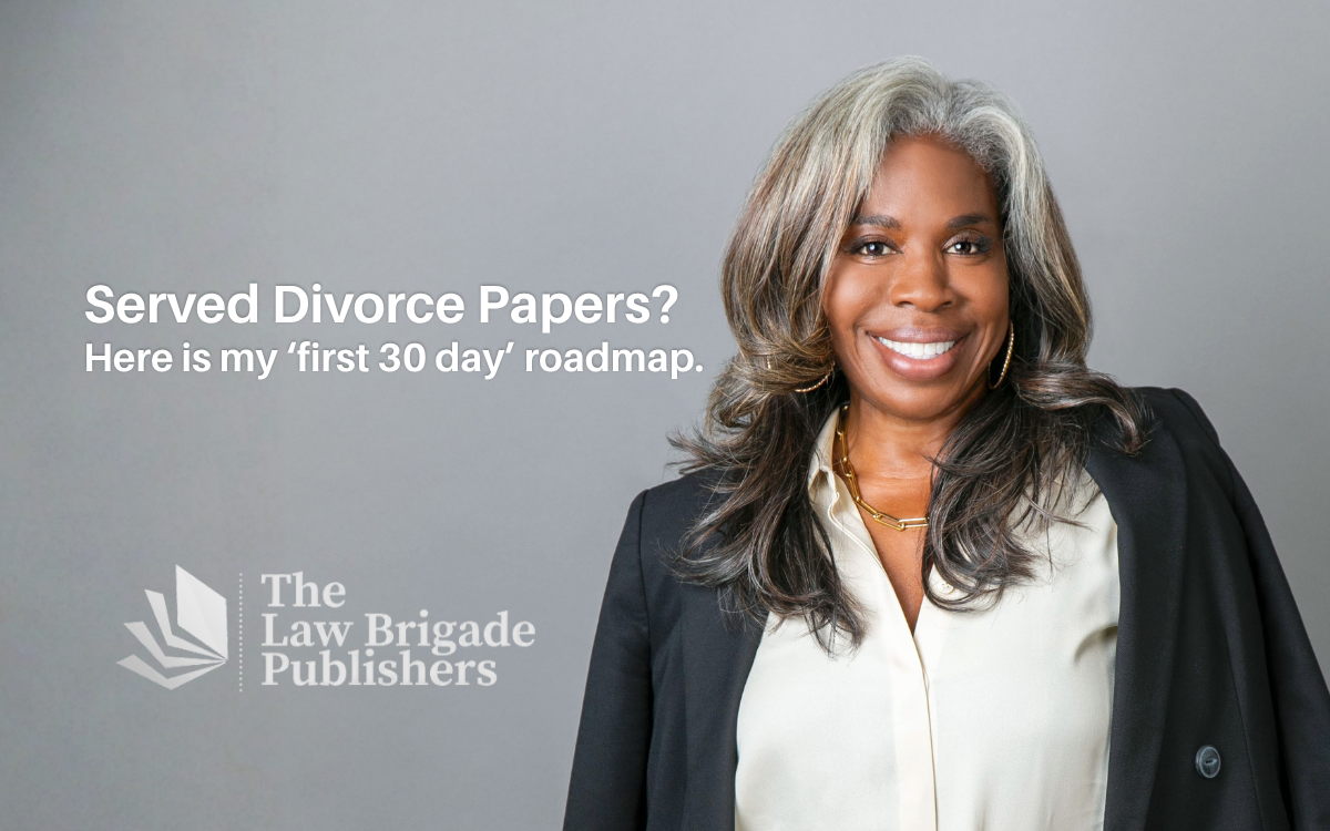 Smiling attorney promotes first 30-day divorce roadmap