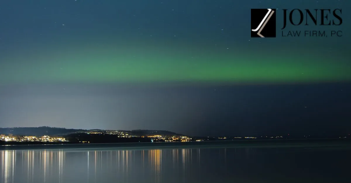 A view of Aurora is shown, where residents seeking child custody lawyer services can find local guidance.